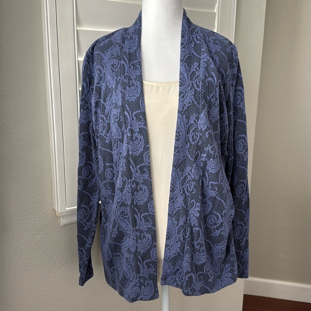 NWOT Printed Cardigan
